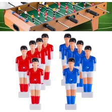 Perfk Plastik Masa Futbolcu Foosball Futbol Oyunları Değiştirme Seti 10 (Yurt Dışından)