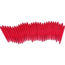 Perfk 30 Adet Evrensel 2ba Şaftı KIRMIZI-30PCS (Yurt Dışından)