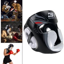 Perfk Head Gear Muaythai Güreş Kadın Erkekler Için Çıkarılabilir Teçhizat (Yurt Dışından)