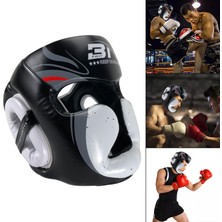 Perfk Head Gear Muaythai Güreş Kadın Erkekler Için Çıkarılabilir Teçhizat (Yurt Dışından)