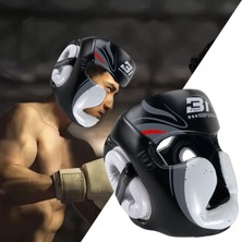 Perfk Head Gear Muaythai Güreş Kadın Erkekler Için Çıkarılabilir Teçhizat (Yurt Dışından)