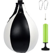 Perfk Boks Hız Torbası Asma Punch Bag Speedball Fitness Boks Dövüşü (Yurt Dışından)