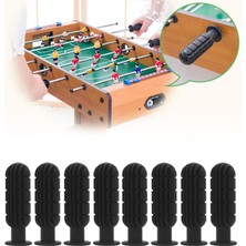 Perfk Foosball Sap Tutarlar Siyah Kulplar Değiştirme Kulpları (Yurt Dışından)