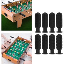 Perfk Foosball Sap Tutarlar Siyah Kulplar Değiştirme Kulpları (Yurt Dışından)