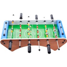 Perfk Klasik Masa Futbolu - 50X25X12,5CM Masif Ahşap Masa Futbol Oyunu (Yurt Dışından)