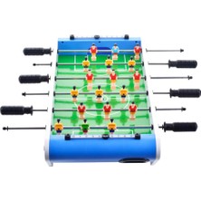 Perfk Klasik Masa Futbolu - 50X25X12,5CM Masif Ahşap Masa Futbol Oyunu (Yurt Dışından)