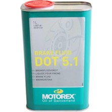 Motorex Dot 5.1 Hidrolik Fren Yağı 1000 Ml