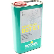 Motorex Dot 5.1 Hidrolik Fren Yağı 1000 Ml