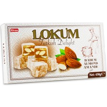 Elvan Bademli Lokum 450 Gr. ( 1 Paket)