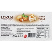 Elvan Bademli Lokum 450 Gr. ( 1 Paket)