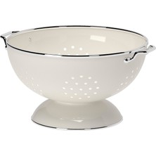 Süzgeç, Beyaz, 22 Cm, Gemak