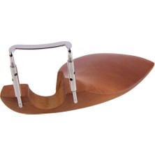 Perfk Chinrest+Çizme Plakaları+Vida+Ince Ayarlama+Tuner+Vida+Kuyruk Için Tail Halat (Yurt Dışından)