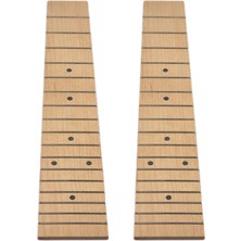 Perfk 2 Pcs Akçaağaç 17 Frets Ukulele Küçük Luthıer Araç Yedek Aksesuar (Yurt Dışından)