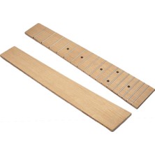 Perfk 2 Pcs Akçaağaç 17 Frets Ukulele Küçük Luthıer Araç Yedek Aksesuar (Yurt Dışından)