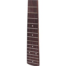 Perfk Guitar Fretboard Klavye 21 Inç Uke Gitar Luthier Diy Için 15 Perde (Yurt Dışından)