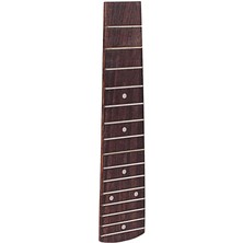 Perfk Guitar Fretboard Klavye 21 Inç Uke Gitar Luthier Diy Için 15 Perde (Yurt Dışından)