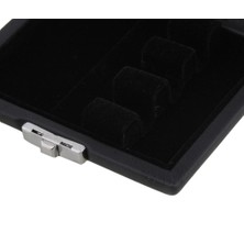 Perfk Black Pu Deri Obua Fagonsous Reed Case Tutucu Conter 3 Sazlık (Yurt Dışından)