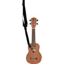 Perfk Soprano Ukulele Başlangıç ​​kiti Kayışı+Teller+Capo+Ritim Halkası Çocuklar Için Yetişkinler (Yurt Dışından)