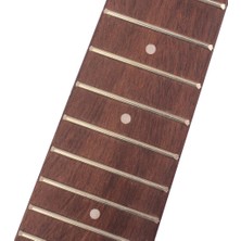 Perfk Ukulele 13 Fret Fretboard 4 String Guitar Klavye Dizimi Enstrüman Parti (Yurt Dışından)