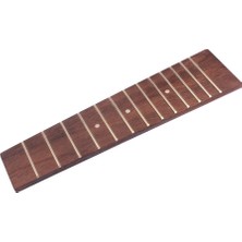 Perfk Ukulele 13 Fret Fretboard 4 String Guitar Klavye Dizimi Enstrüman Parti (Yurt Dışından)