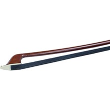 Perfk Çift Bas Bow 4/4 Brazilwood Bas Bow Kuyu Dengesi Bas Aksesuar (Yurt Dışından)