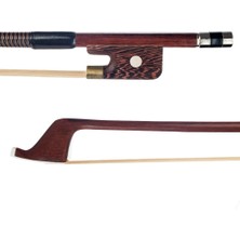 Perfk 4/4 Brazilwood Stick Fransız Çift Bas Bow Ebony Kurbağa At Kaçı String (Yurt Dışından)