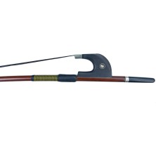 Perfk Çift Bas Bow 4/4 Brazilwood Bas Bow Kuyu Dengesi Bas Aksesuar (Yurt Dışından)