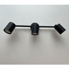 Demet Habek My Lights Mylights  Ayna  Üsüt LED Aplikled Spot Üçlü Harekli Panasonıc LED Ampullü Gün Işığı