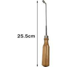 Perfk Piyano String Tuning Laver Hammer Anahtarı Tuner Spanner Ahşap Sap (Yurt Dışından)