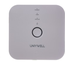 Uniywell Tuya Iç Ortam Dahili Hub  Seti Hızlı Wifi Alarm Seti