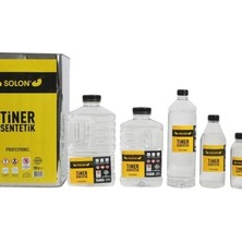 Solon Sentetik Tiner 216 ml