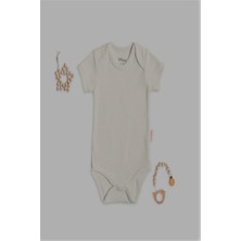 Tiffany Basic Bebek Fitlli Yarım Kollu Body