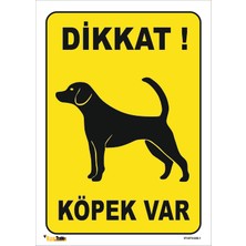 Vizyon Trafik Dikkat Köpek Var