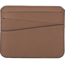 Gio&Mi Boris - Kahverengi Unisex Hakiki Deri Kartlık EE181002.YN BROWN