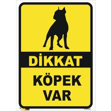 Vizyon Trafik Dikkat Köpek Var