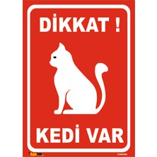 Vizyon Trafik Dikkat Kedi Var
