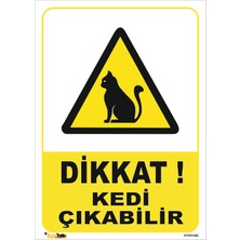 Vizyon Trafik Dikkat Kedi Çıkabilir