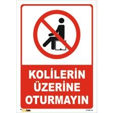 Vizyon Trafik Kolilerin Üzerine Oturmayın