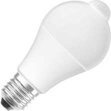 Osram LED Hareket Sensörlü 9W 2700K Sarı Işık 806LM E27 Kutu