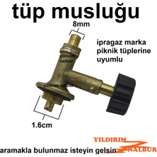 Yıldırım Nalbur Tüp Musluğu Ipragaz Tüpler Musluk Için Piknik Tüpü