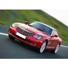 Silbak Chrysler Crossfire 2004-2008 Ön Cam Silecek Silgi Takımı 55X50CM