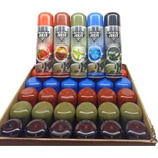 Joker 200ML Joker Sprey Araba Içi Parlatıcı Parfüm 30 Adet 1 Koli Vanılla - New Car - Strawberry -  - Ocean