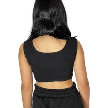 Brusq Kadın Crop Top- Kadın Yarım Atlet