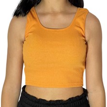 Brusq Kadın Crop Top- Kadın Yarım Atlet