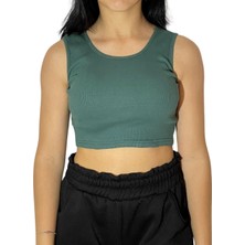 Brusq Kadın Crop Top- Kadın Yarım Atlet