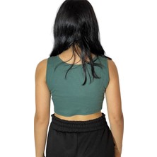 Brusq Kadın Crop Top- Kadın Yarım Atlet