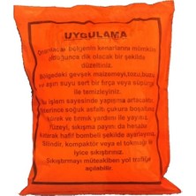 Ankara Asfalt Yol Soğuk Asfalt Yama Malzemesi Hazır Asfalt 35 kg