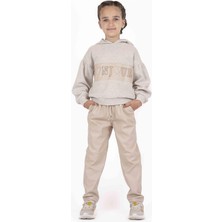 Best Kids Kız Çocuk Kapuşonlu Tişört 14062