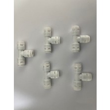 Sulook Su Arıtma 3 Girişli T Dirsek 5'li Paket