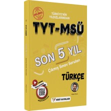 Tyt-Msü Türkçe Son 5 Yıl Video Çözümlü Orijinal Çıkmış Sorular ve Çözümleri 2023